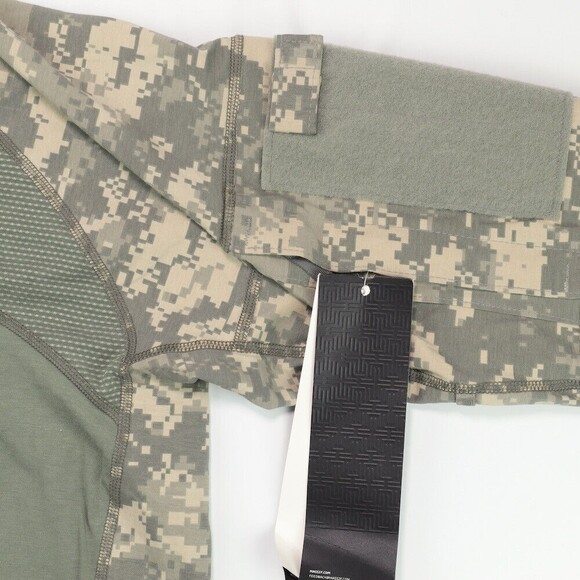 NWT Massif Army Combat Shirt Multicam Flame Resistant Soldier Size S - Picture 4 of 8